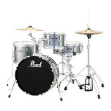 Pearl Rs584cc706 Roadshow Drum Set De 4 Piezas Carbón