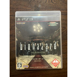 Biohazard Hd Remaster Ps3 Físico (resident Evil)