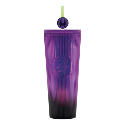 Vaso Plástico Maléfica Betterware 800 ml Popote Efecto Tornasol | Envío gratis