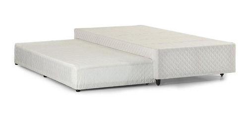 Base Cama Box Herval Solteiro Anis,cama Aux, Molas Bonnel