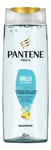 Shampoo Pantene Pro V Brillo Extremo 400 Ml