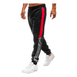 Joggin Hombre Pantalon Yogin Babucha Entrenador Deportivo 07