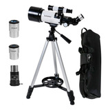 Telescopio Reflector Gadnic Binoculares 400x70 Calidad