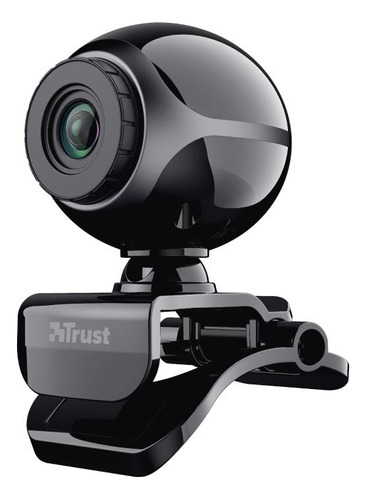 Webcam Trust Exis Con Microfono Incorporado Plug & Play