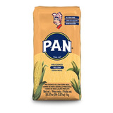 Harina Pan Precocida Maíz Amarillo Sin Gluten 1 Kg Arepas