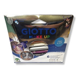 Lapices Pintacarita Metalizados - Giotto Make Up 6 Colores