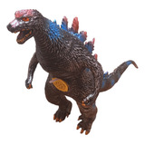 Godzilla Figura Gris 35x58x43cm Envio Gratis