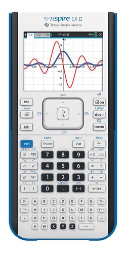 Calculadora Graficadora Ti-nspire Cx Ii Texas Instruments 1 Año De Garantía Funda Envío Gratis Ti Nspire 