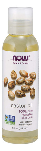 Now Solutions, Aceite De Ricino, 100% Puro Y Versátil, Cui.