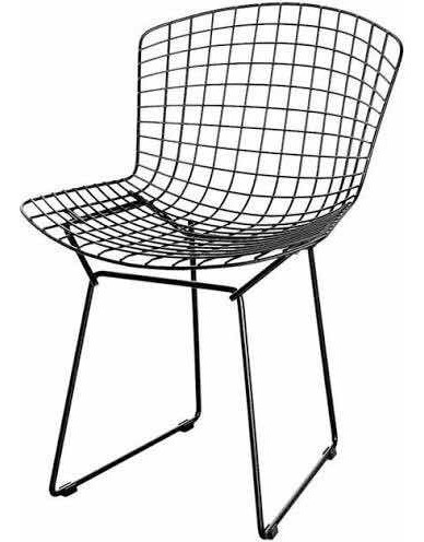 Cadeira Bertoia (fabricante)aramado Kz