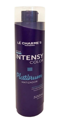 Intensy Color - Lé Charmes Matizador Platinador  500ml