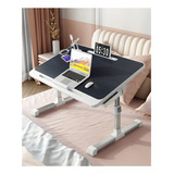 Mesa De Cama Portátil Con Patas Plegables Y Parte Superior G