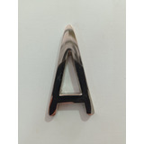 Letras Bronce Platil 55 Mm