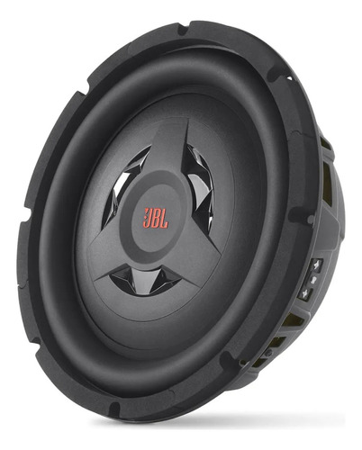 Subwoofer Jbl Club Ws1000, 10 Pulgadas, Delgado, Dual, 2e, 4 Ohmios, 89 Db, Color Negro