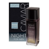 Perfume Night Caviar 100 Ml - Masculino Paris Elysees