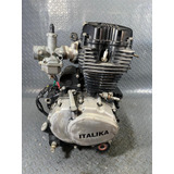 Motor Moto Italika Ft125 Dt125  2018 + Carburador 089