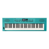 Teclado Roland Go Keys 3 Tq, Color Verde Claro Y Turquesa, 110 V/220 V