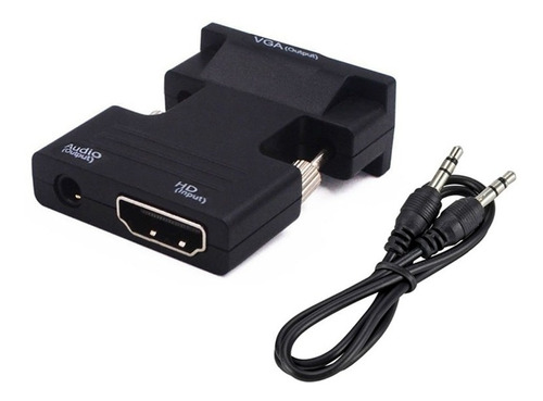 Adaptador Conversor Hdmi X Vga