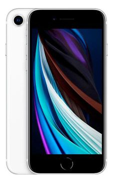 iPhone SE 2020 Branco 64gb Touch Não Funciona 