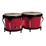 Bongo Lp Aspire Madera Rojo Lpa601-rw