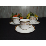 Taza De Cafe Porcelana Royal Hartford Bouquet Precio X Unid