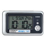 Despertador Casio Digital Dq-748 Termômetro Iluminação Led