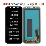 Pantalla De Repuesto Para Galaxy Oled J6 Sm-j600