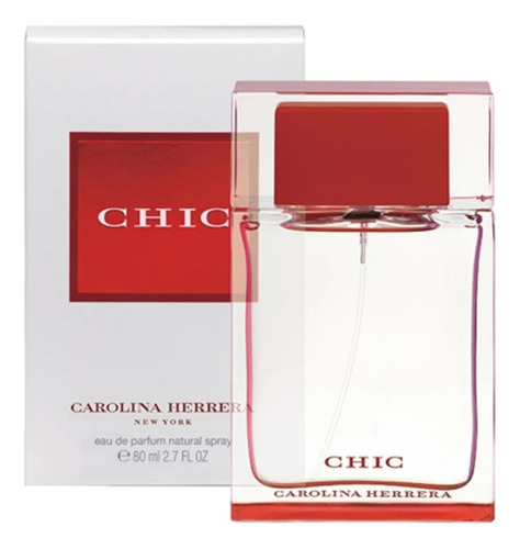 Carolina Herrera Chic Woman 80 Ml Edp 