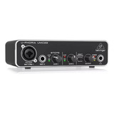 Behringer U-phoria Umc22 Interfaz De Audio Usb Midas Preamp!