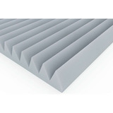 10 Paneles Acusticos Premium Ignifugo Alpine 61x61 Cm 30 Mm