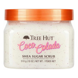 Exfoliante Corporal Tree Hut Coco Colada 510 G Tipo De Envase Tarro Fragancia Coco