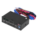 5.25inch Media Panel Frontal Usb3.0/2.0 Hub Esata