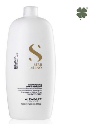 Shampoo Alfaparf Semi Di Lino Iluminador Diamante X 1 Litro