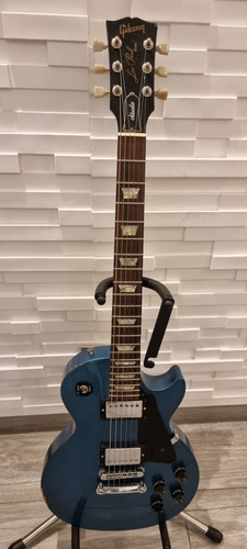 Increible Gibson Les Paul Studio Tealblue Flip Flop Año 2001