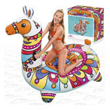 Inflable Llama Pop Bestway 41136 Flotador Pileta Cuota