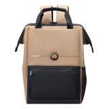 Mochila Portanotebook 14 Impermeable Delsey Turenne Color Beige