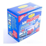 Kit Fibra De Vidrio Parche 250 Gr Resina+pincel+lijas+guante