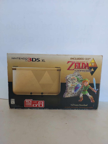 Nintendo 3ds Xl Zelda Link Between Worlds Limited Edition