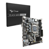 Placa Mãe Duex Dx H61z Intel 2º/3º Ger Ddr3, Socket Lga1155