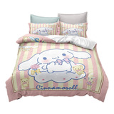 A Juego De Cama Grande Cinnamoroll 3d