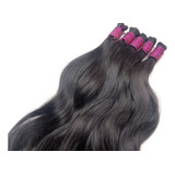 Cabelo Humano Liso Ondulado 65 Cm 50gr (cabelo Virgem)