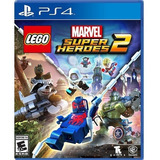 Juego Ps4 Lego Marvel Super Heroes 2 Sellado