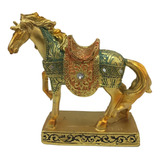 Figura Caballo En Polyresina