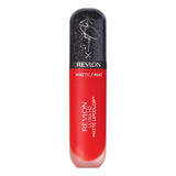 Labial Líquido Ashley Ultra Hd Matte Red Affair Acabado Cremoso