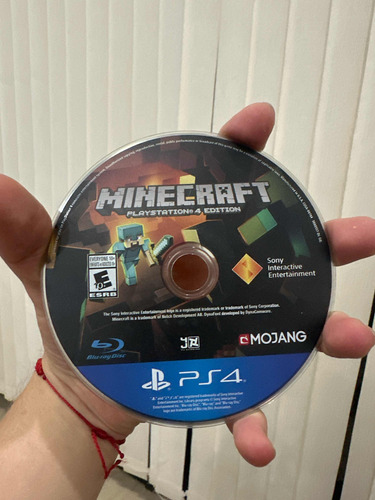 Minecraft Ps4