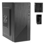 Gabinete Atx Mini P/ Escritório Pc Office Preto N110 S Fonte