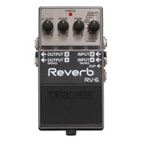 Pedal Boss Guitarra Digital Reverb Rv6
