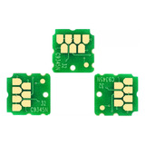 3 Chips Caixa De Manutenção Epson  L8050