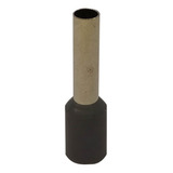 Terminal Ferrule Con Aislación 1.5mm2 16awg Negro 100u