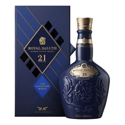 Whisky Escocês Royal Salute The Signature Blend 21 Anos 700m | MercadoLivre